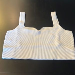 Live in bliss crop top
